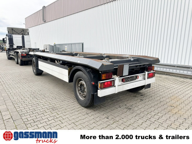 Multilift/ Liftdumper haagis Schmitz Cargobull ACF 18  Abrollanhänger: pilt 14