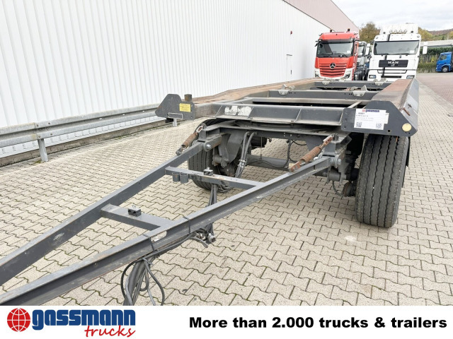 Multilift/ Liftdumper haagis Schmitz Cargobull ACF 18  Abrollanhänger: pilt 10