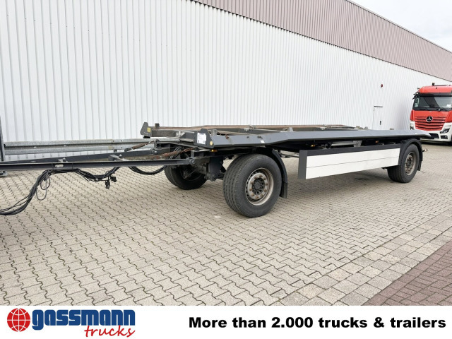 Multilift/ Liftdumper haagis Schmitz Cargobull ACF 18  Abrollanhänger: pilt 9