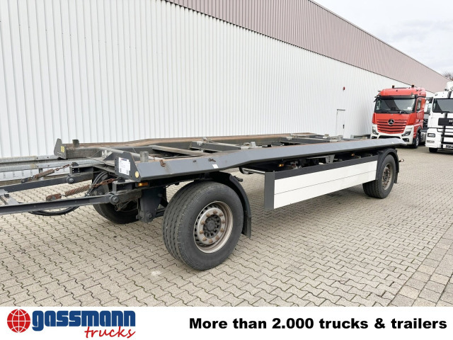 Multilift/ Liftdumper haagis Schmitz Cargobull ACF 18  Abrollanhänger: pilt 8