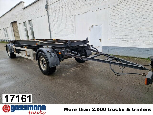 Schmitz Cargobull ACF 18 S, Schlittenabroller bis 7 m Beh. - Multilift/ Liftdumper haagis: pilt 1 Schmitz Cargobull ACF 18 S, Schlittenabroller bis 7 m Beh. - Multilift/ Liftdumper haagis: pilt 1