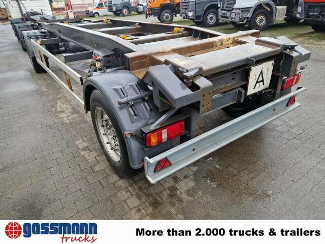 Schmitz Cargobull ACF 18 S, Schlittenabroller bis 7 m Beh. - Multilift/ Liftdumper haagis: pilt 2 Schmitz Cargobull ACF 18 S, Schlittenabroller bis 7 m Beh. - Multilift/ Liftdumper haagis: pilt 2