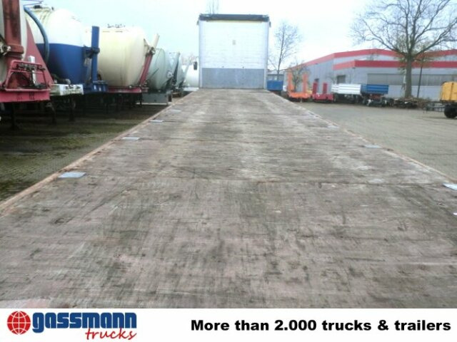 Schmitz Cargobull S 01 - Platvorm/ Madelpoolhaagis: pilt 5 Schmitz Cargobull S 01 - Platvorm/ Madelpoolhaagis: pilt 5