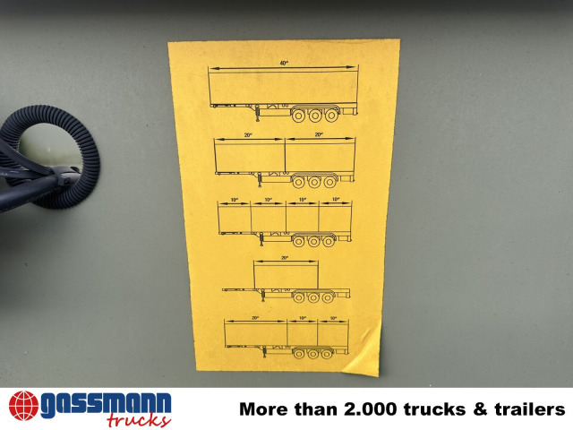 Schmitz Cargobull SCF 24 Containerchassis, Nachlauflenkachse, - Konteinerveduk/ Tõstukiga poolhaagis: pilt 5 Schmitz Cargobull SCF 24 Containerchassis, Nachlauflenkachse, - Konteinerveduk/ Tõstukiga poolhaagis: pilt 5