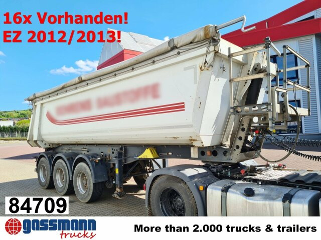 Schmitz Cargobull SKI 24 SL 7.2, Stahlmulde ca. 24m³, Liftachse - Kallur-poolhaagis: pilt 1 Schmitz Cargobull SKI 24 SL 7.2, Stahlmulde ca. 24m³, Liftachse - Kallur-poolhaagis: pilt 1