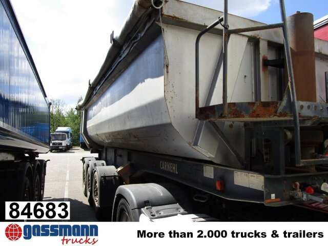 Schmitz Cargobull SKI 24 SL 7.2, Stahlmulde ca. 24m³ - Kallur-poolhaagis: pilt 1 Schmitz Cargobull SKI 24 SL 7.2, Stahlmulde ca. 24m³ - Kallur-poolhaagis: pilt 1