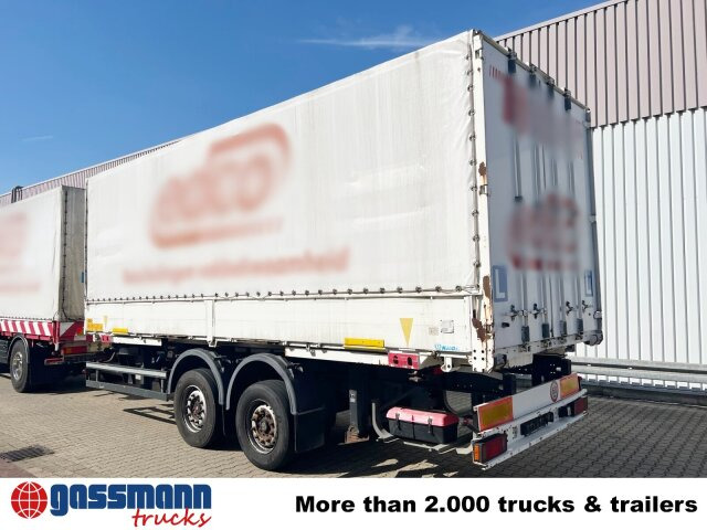 Schmitz Cargobull ZWF 18 - Konteinerveduk/ Tõstuk järelhaagis: pilt 4 Schmitz Cargobull ZWF 18 - Konteinerveduk/ Tõstuk järelhaagis: pilt 4