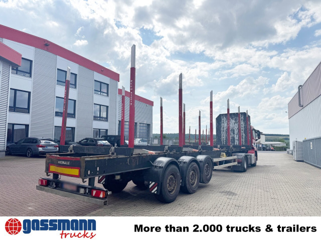 Schwarzmüller 3-Achs Holzauflieger, Liftachse, MEHRFACH - Metsaveo poolhaagis: pilt 5 Schwarzmüller 3-Achs Holzauflieger, Liftachse, MEHRFACH - Metsaveo poolhaagis: pilt 5