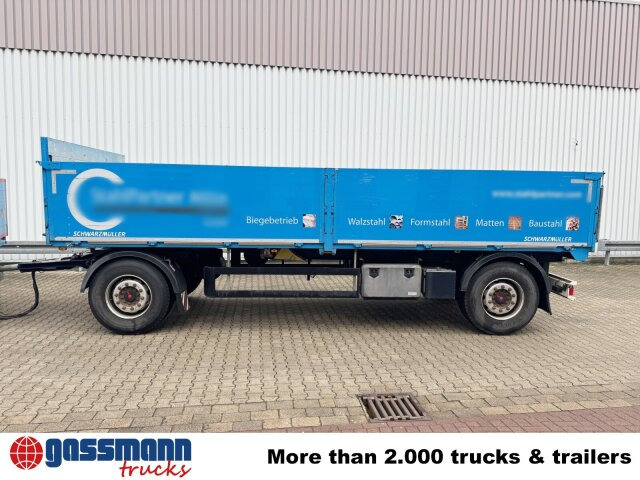 Schwarzmüller T-Serie, TOP-Zustand - Platvormhaagis/ Madelhaagis: pilt 5 Schwarzmüller T-Serie, TOP-Zustand - Platvormhaagis/ Madelhaagis: pilt 5