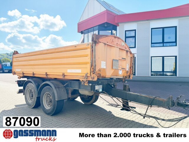 Schwarzmüller TKA 18, Alu-Bordwände, ca. 11m³ - Kalluri järelhaagis: pilt 1 Schwarzmüller TKA 18, Alu-Bordwände, ca. 11m³ - Kalluri järelhaagis: pilt 1