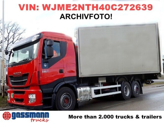 StralisAT260S46Y/FS Hinterachse - Tagatelg - Veoauto: pilt 2 StralisAT260S46Y/FS Hinterachse - Tagatelg - Veoauto: pilt 2