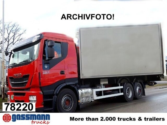 StralisAT260S46Y/FS, Unfallschaden! - Kasti veoauto: pilt 1 StralisAT260S46Y/FS, Unfallschaden! - Kasti veoauto: pilt 1