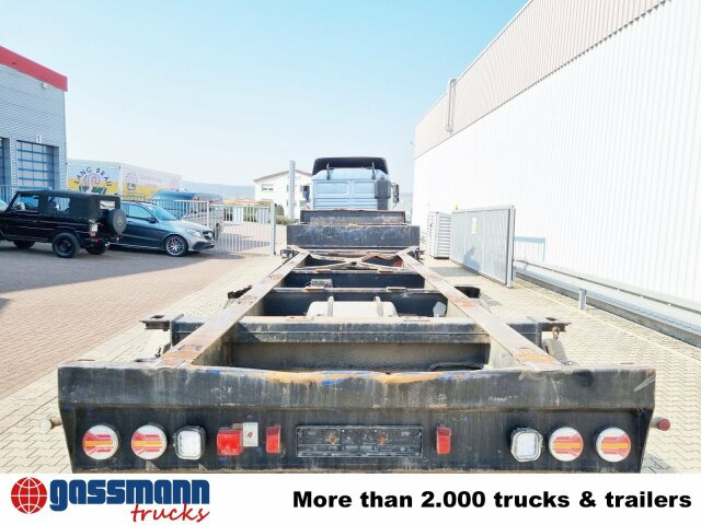 TANG Pritschenauflieger - Platvorm/ Madelpoolhaagis: pilt 2 TANG Pritschenauflieger - Platvorm/ Madelpoolhaagis: pilt 2