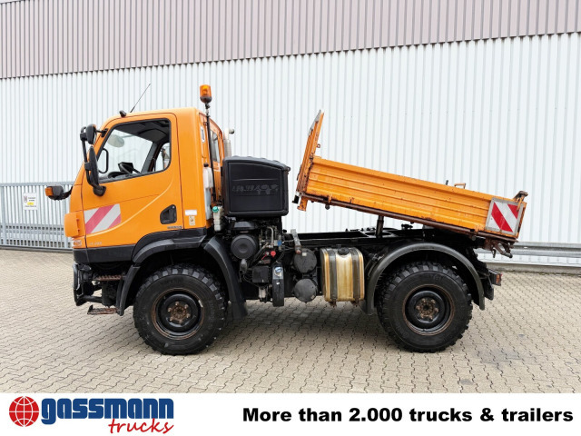 Unimog U 20 4x4, Kipper, Zapfwelle, - Tarbesõiduk: pilt 3 Unimog U 20 4x4, Kipper, Zapfwelle, - Tarbesõiduk: pilt 3