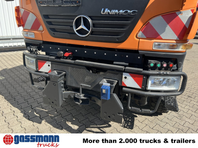 Unimog U 20 U405/70 4x4, Kipper, Winterdienstplatte - Tarbesõiduk: pilt 3 Unimog U 20 U405/70 4x4, Kipper, Winterdienstplatte - Tarbesõiduk: pilt 3