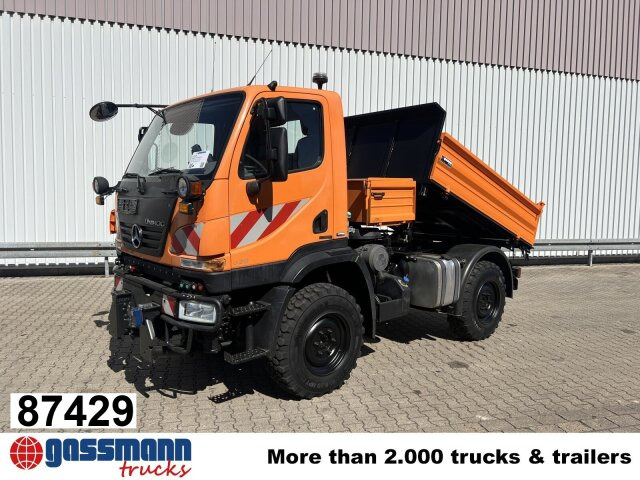 Unimog U 20 U405/70 4x4, Kipper, Winterdienstplatte - Tarbesõiduk: pilt 1 Unimog U 20 U405/70 4x4, Kipper, Winterdienstplatte - Tarbesõiduk: pilt 1