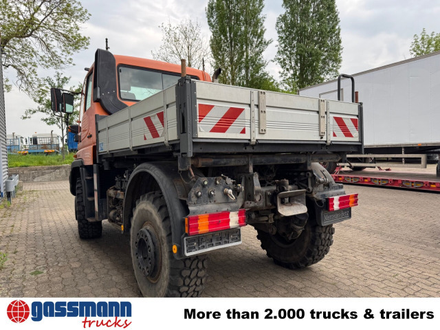 Unimog U 400 405/12 4x4, Kipper, Kommunalhydraulik, - Tarbesõiduk: pilt 5 Unimog U 400 405/12 4x4, Kipper, Kommunalhydraulik, - Tarbesõiduk: pilt 5