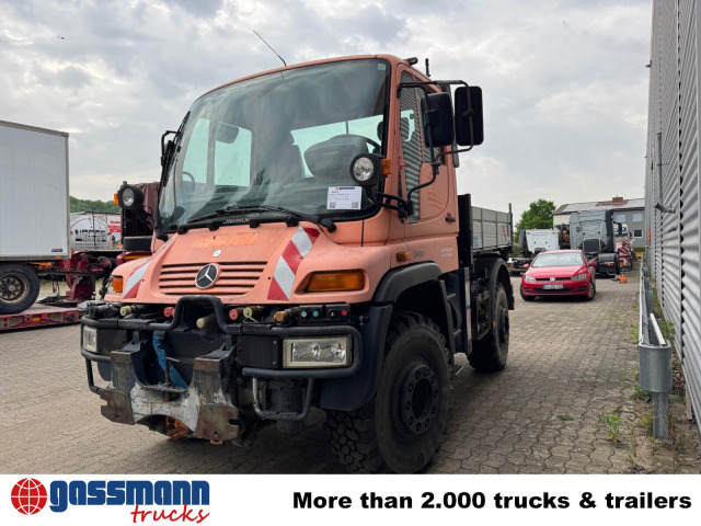 Unimog U 400 405/12 4x4, Kipper, Kommunalhydraulik, - Tarbesõiduk: pilt 4 Unimog U 400 405/12 4x4, Kipper, Kommunalhydraulik, - Tarbesõiduk: pilt 4