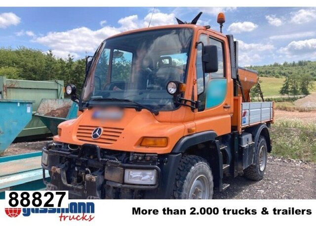 Unimog U300 405/10 4x4, Kommunalhydraulik, - Tarbesõiduk: pilt 1 Unimog U300 405/10 4x4, Kommunalhydraulik, - Tarbesõiduk: pilt 1