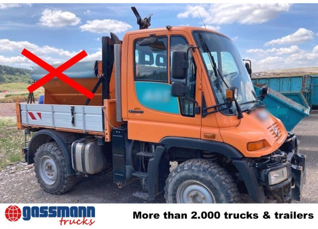 Unimog U300 405/10 4x4, Kommunalhydraulik, - Tarbesõiduk: pilt 2 Unimog U300 405/10 4x4, Kommunalhydraulik, - Tarbesõiduk: pilt 2