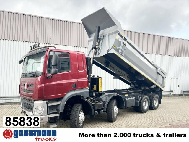 Tatra Phoenix 8x8, Stahlmulde ca. 22m³, hydr. - Kallur: pilt 1 Tatra Phoenix 8x8, Stahlmulde ca. 22m³, hydr. - Kallur: pilt 1