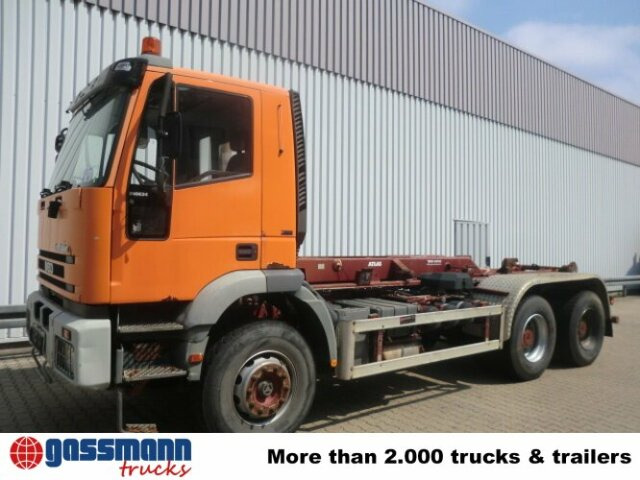 Trakker 320 E34 6x460EH 34 6x4, - Konkstõstukiga veoauto: pilt 4 Trakker 320 E34 6x460EH 34 6x4, - Konkstõstukiga veoauto: pilt 4