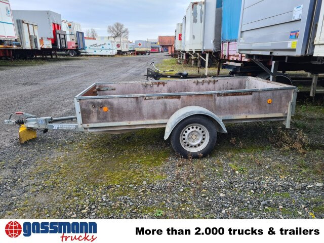 Trebbiner TREBBINER FAHRZEUGWERK, 1.500 kg - Platvormhaagis/ Madelhaagis: pilt 4 Trebbiner TREBBINER FAHRZEUGWERK, 1.500 kg - Platvormhaagis/ Madelhaagis: pilt 4