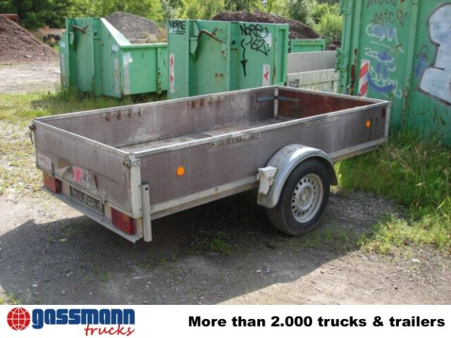 Trebbiner TREBBINER FAHRZEUGWERK, 1.500 kg - Platvormhaagis/ Madelhaagis: pilt 2 Trebbiner TREBBINER FAHRZEUGWERK, 1.500 kg - Platvormhaagis/ Madelhaagis: pilt 2