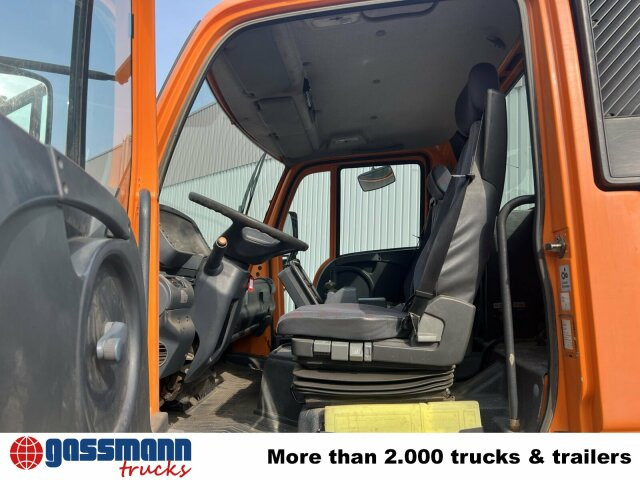 Unimog U 300 4x4, Kipper, Kommunalhydraulik, - Madelveok/ Platvormveok, Kommunaal-/ Erisõiduk: pilt 5 Unimog U 300 4x4, Kipper, Kommunalhydraulik, - Madelveok/ Platvormveok, Kommunaal-/ Erisõiduk: pilt 5