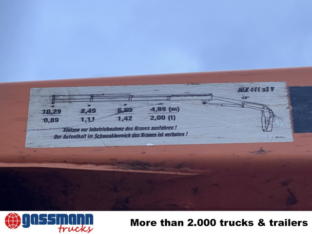 Unimog U400 4x4, Frontzapfwelle, Kipper, Kran MKG HKL - Kallurauto, Kraanaga veoauto: pilt 4 Unimog U400 4x4, Frontzapfwelle, Kipper, Kran MKG HKL - Kallurauto, Kraanaga veoauto: pilt 4