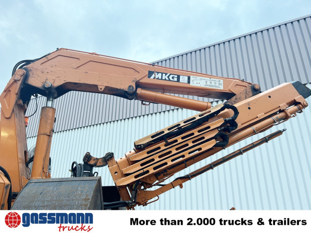 Unimog U400 4x4, Frontzapfwelle, Kipper, Kran MKG HKL - Kallurauto, Kraanaga veoauto: pilt 2 Unimog U400 4x4, Frontzapfwelle, Kipper, Kran MKG HKL - Kallurauto, Kraanaga veoauto: pilt 2