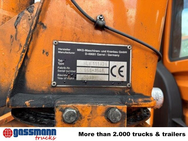 Unimog U400 4x4, Frontzapfwelle, Kipper, Kran MKG HKL - Kallurauto, Kraanaga veoauto: pilt 3 Unimog U400 4x4, Frontzapfwelle, Kipper, Kran MKG HKL - Kallurauto, Kraanaga veoauto: pilt 3