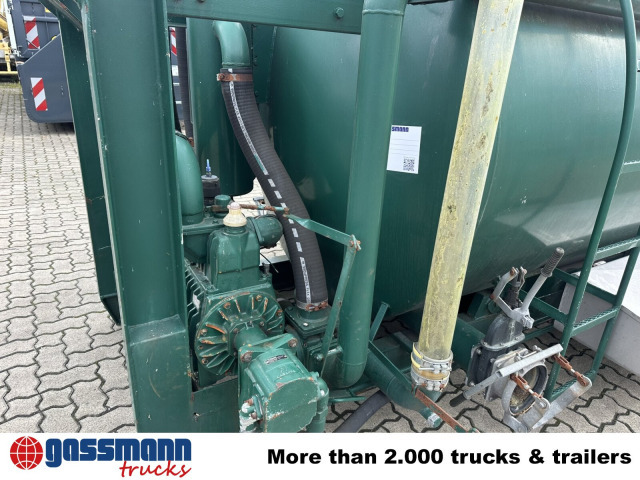 Gülletank mit Punpe 14m³ - Veoauto: pilt 3 Gülletank mit Punpe 14m³ - Veoauto: pilt 3