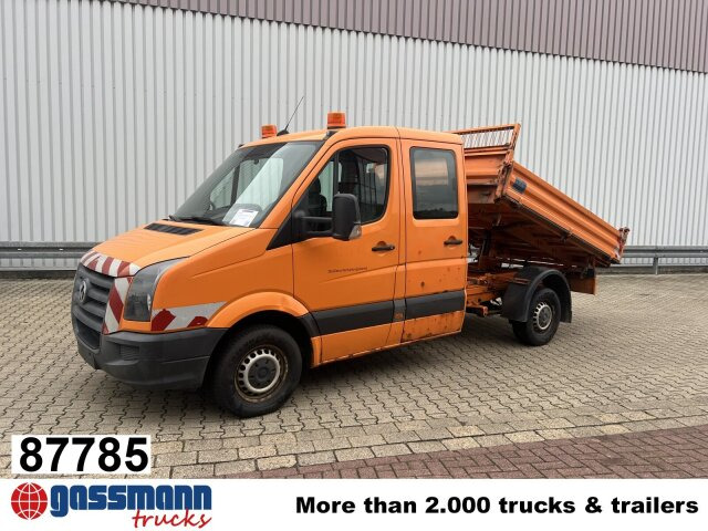 Volkswagen Crafter 2.5 TDI 4x2 Doka, Meiller Kipper - Kallurauto: pilt 1 Volkswagen Crafter 2.5 TDI 4x2 Doka, Meiller Kipper - Kallurauto: pilt 1