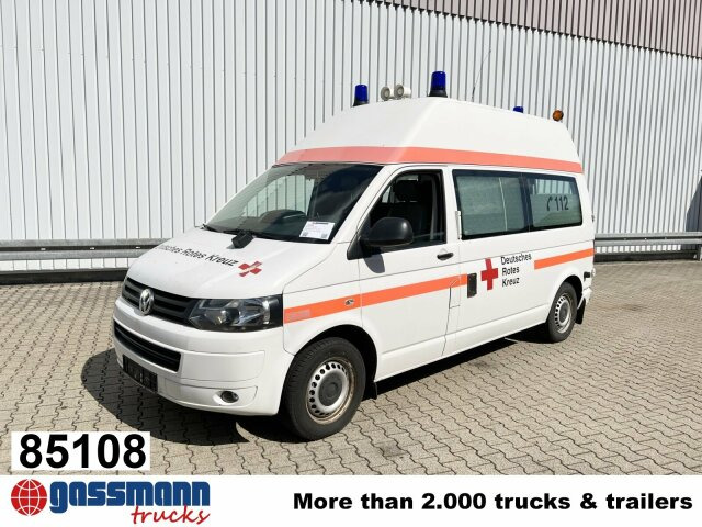 Volkswagen T5 2.0 TDI 4x2, Krankenwagen - Kiirabiauto: pilt 1 Volkswagen T5 2.0 TDI 4x2, Krankenwagen - Kiirabiauto: pilt 1