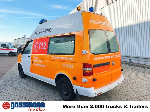 Volkswagen T5 2.5 TDI 4x2, Krankenwagen - Kiirabiauto: pilt 3 Volkswagen T5 2.5 TDI 4x2, Krankenwagen - Kiirabiauto: pilt 3