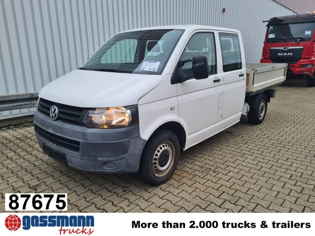 Volkswagen T5 Doka 4x2, 2.0 ltr. TDI Pritsche - Madelauto, Meeskonnaauto: pilt 1 Volkswagen T5 Doka 4x2, 2.0 ltr. TDI Pritsche - Madelauto, Meeskonnaauto: pilt 1