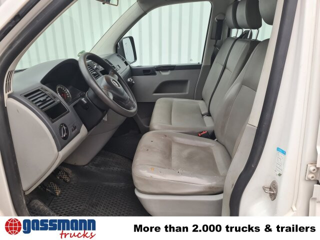 Volkswagen T5 Doka 4x2, 2.0 ltr. TDI Pritsche - Madelauto, Meeskonnaauto: pilt 5 Volkswagen T5 Doka 4x2, 2.0 ltr. TDI Pritsche - Madelauto, Meeskonnaauto: pilt 5