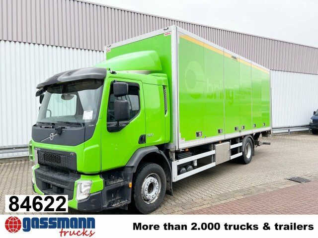 Volvo FE 320 4x2 mit Zepro LBW - Kasti veoauto: pilt 1 Volvo FE 320 4x2 mit Zepro LBW - Kasti veoauto: pilt 1