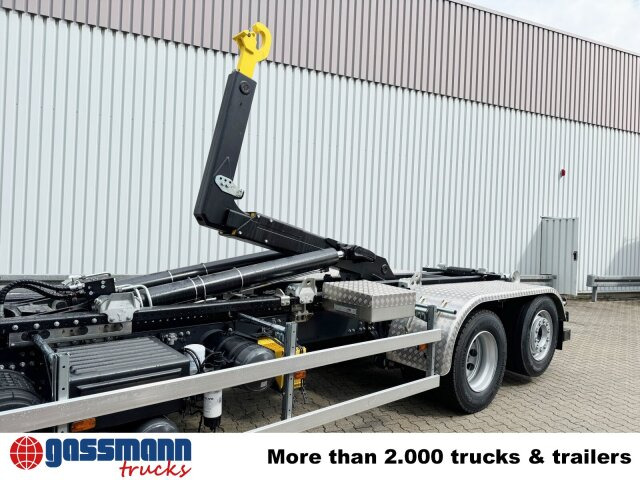 Volvo FE 350/380 6x2-4, Lenk-/Liftachse - Kabiinišassiiga veoauto: pilt 2 Volvo FE 350/380 6x2-4, Lenk-/Liftachse - Kabiinišassiiga veoauto: pilt 2