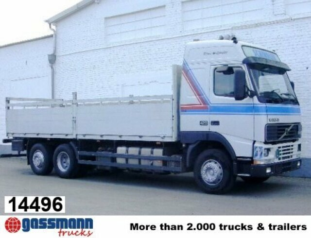 Volvo FH New 12-420 6x2 - Madelveok/ Platvormveok: pilt 1 Volvo FH New 12-420 6x2 - Madelveok/ Platvormveok: pilt 1