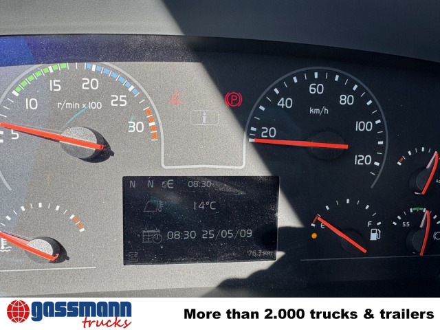 Volvo FL 280 4x4, Nebenantrieb - Kabiinišassiiga veoauto: pilt 3 Volvo FL 280 4x4, Nebenantrieb - Kabiinišassiiga veoauto: pilt 3