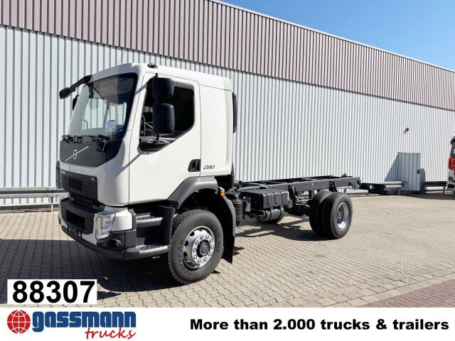 Volvo FL 280 4x4, Nebenantrieb - Kabiinišassiiga veoauto: pilt 1 Volvo FL 280 4x4, Nebenantrieb - Kabiinišassiiga veoauto: pilt 1