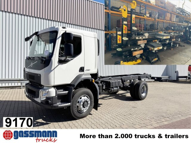 Volvo FL 280 4x4 - Konkstõstukiga veoauto: pilt 1 Volvo FL 280 4x4 - Konkstõstukiga veoauto: pilt 1