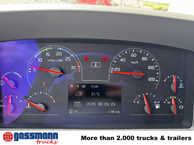 Volvo FL 280 4x4 mit 10-13 m/t Kran - Kallurauto, Kraanaga veoauto: pilt 4 Volvo FL 280 4x4 mit 10-13 m/t Kran - Kallurauto, Kraanaga veoauto: pilt 4