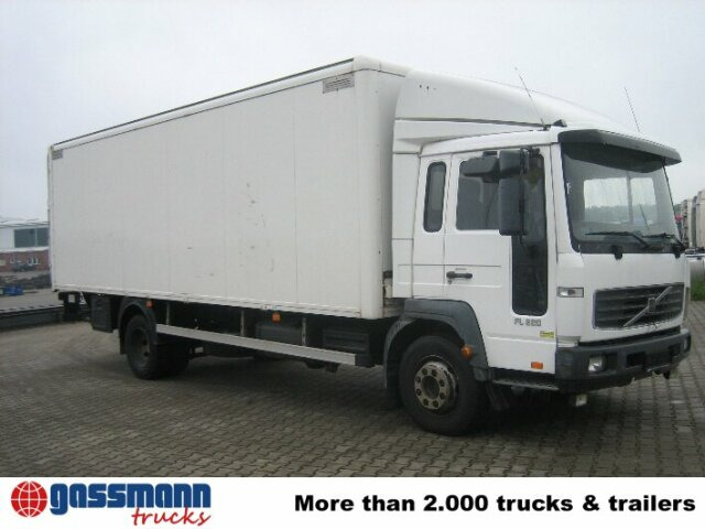 Volvo FL 6-12 4x2, 4x vorhanden! - Kasti veoauto: pilt 5 Volvo FL 6-12 4x2, 4x vorhanden! - Kasti veoauto: pilt 5