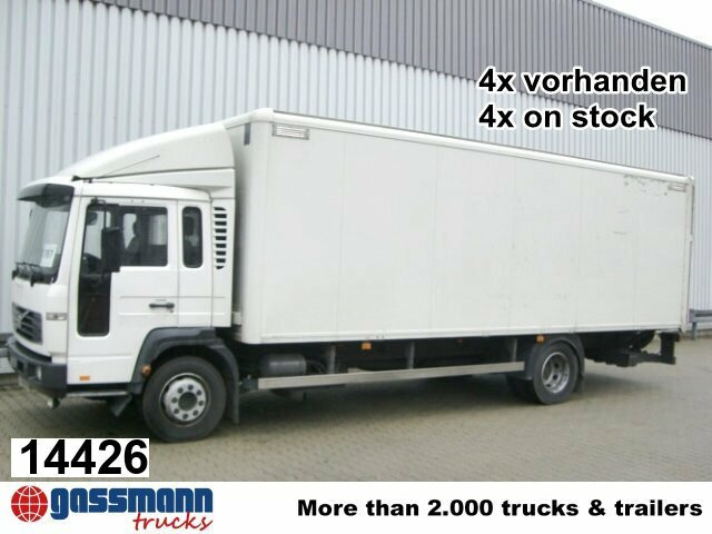 Volvo FL 6-12 4x2, 4x vorhanden! - Kasti veoauto: pilt 1 Volvo FL 6-12 4x2, 4x vorhanden! - Kasti veoauto: pilt 1