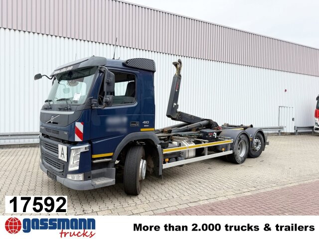 Volvo FM 410 6x2, Lenk-/Liftachse - Konkstõstukiga veoauto: pilt 1 Volvo FM 410 6x2, Lenk-/Liftachse - Konkstõstukiga veoauto: pilt 1