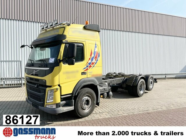 Volvo FM 450 6x2, Motorabtrieb, Lenk-/Liftachse - Kabiinišassiiga veoauto: pilt 1 Volvo FM 450 6x2, Motorabtrieb, Lenk-/Liftachse - Kabiinišassiiga veoauto: pilt 1