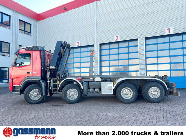 Volvo FM 460 8x2-6, Lenk-/Liftachse, Kran HMF 2020-K4, - Konkstõstukiga veoauto, Kraanaga veoauto: pilt 3 Volvo FM 460 8x2-6, Lenk-/Liftachse, Kran HMF 2020-K4, - Konkstõstukiga veoauto, Kraanaga veoauto: pilt 3